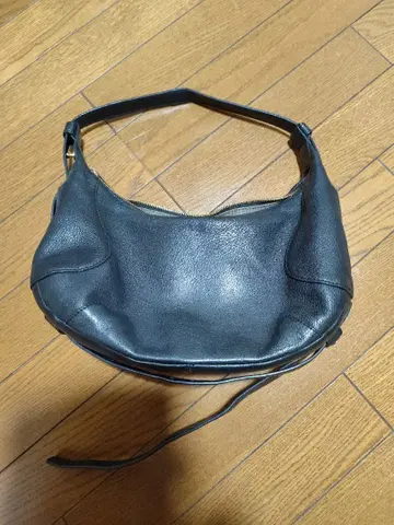 SAZABY 블랙 가죽 숄더백