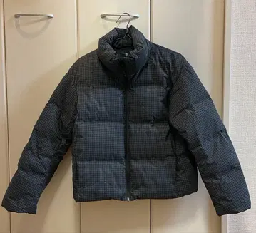 유니클로 심리스 다운 숏 자켓+