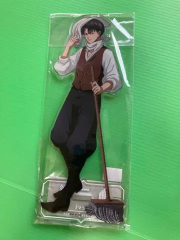 진격의 거인 리바이 아크릴 스탠드 과거와 현재ver.