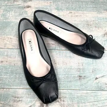 새상품급 DIANA 스퀘어토 발레 슈즈 23cm