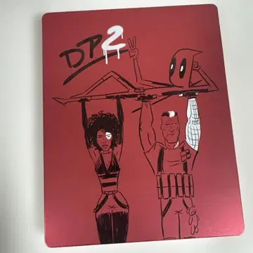 데드풀2 블루레이판 스틸북 사양 [Blu-ray]