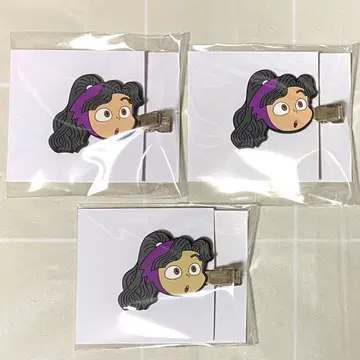 닌타마 앞머리 클립 아야베