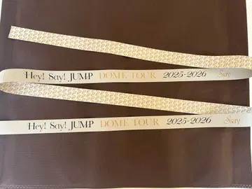 [ 새상품급 ] Hey! Say! JUMP Ssay 은색 테이프 풀컷