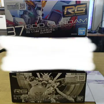 RG 갓건담 확장 세트 수전사 데칼