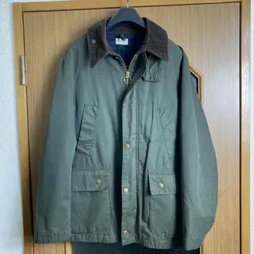 글로벌 워크 헌팅 자켓 바버 스타일