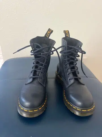 Dr.Martens 닥터마틴 1460 8홀 네이비 UK3