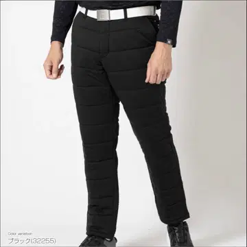 FJ 풋조이 충전솜 팬츠 블랙 FJ-F24-P05 남성용