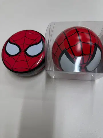 스파이더맨 USJ 기념품 빈 캔