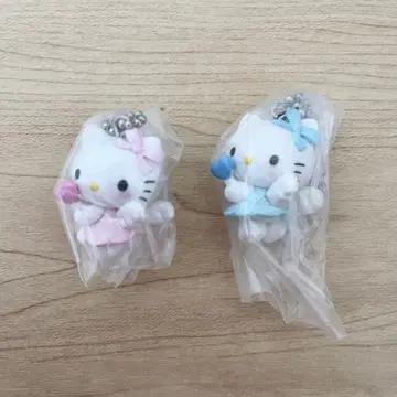 산리오 헬로키티 가챠가챠 꿈꾸는 엔젤 스윙 세트 헤이세이