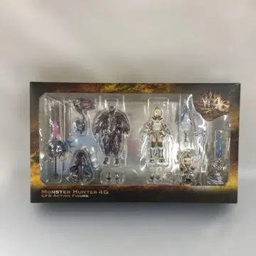 풀 가동 CFB 액션 모델 4체 세트 [ 몬스터 헌터 4G ]