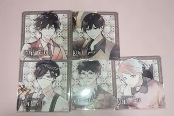 고서점 거리의 하시히메 십년 레코드 코스터 모음