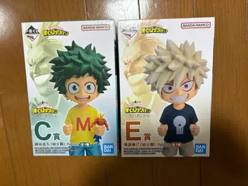 나의 히어로 아카데미아 히로아카 두 사람의 동경 제일복권 유년기 피규어