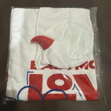 BABYMONSTER 베비몽 후드 부착 타월 SS석 혜택 타월