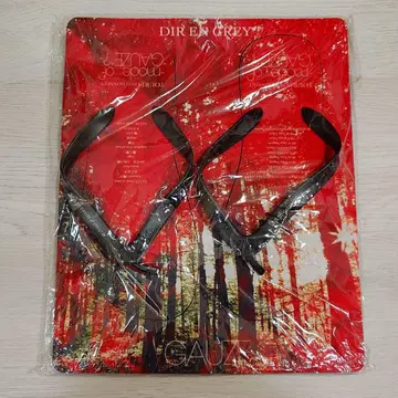 DIR EN GREY GAUZE 비치 샌들