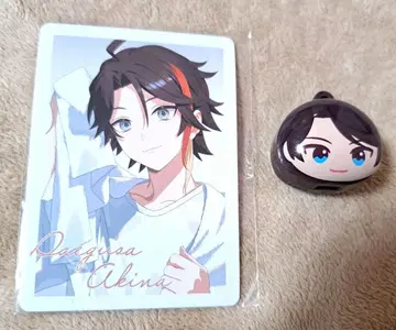 4 사에구사 아키나 츠마루 마스코트 카드