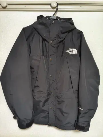 THE NORTH FACE 고어텍스 마운틴 후드티 블랙 S