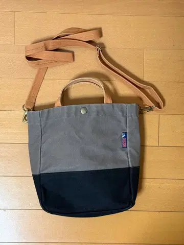 ONOSOH 숄더백 그레이/블랙