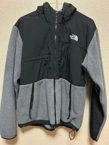 THE NORTH FACE 플리스 자켓 블랙/그레이