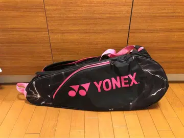 YONEX 라켓 백 블랙/핑크