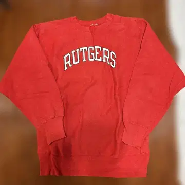 Champion RUTGERS 빨간색 트레이닝복