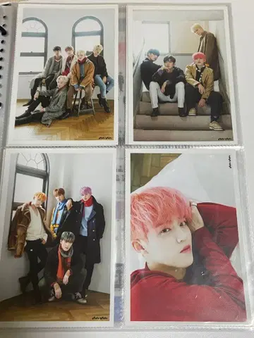 SEVENTEEN anan 엽서