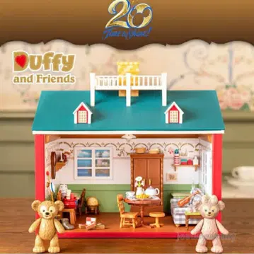 Duffy and Friends 인형의 집 디즈니씨 20주년 기념