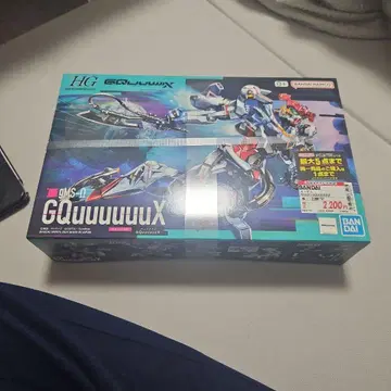 HG GQuuuuuux 건담 프라모델