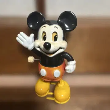 [ 귀중 ] 레트로 미키마우스 태엽식 인형