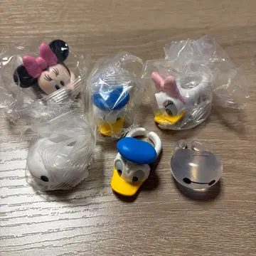 캡슐 토이 6개 세트 미니 마우스 외