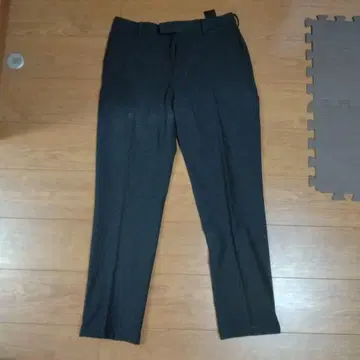 HEATTECH 그레이 슬랙스 허리 76cm