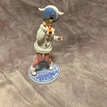 리제로 렘 Rem 피규어 포근한 의상