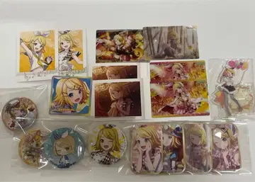 프로세카 버추얼 싱거 카가미네 린 굿즈 세트