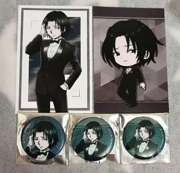 페이탄 HUNTER x HUNTER 애니메이트 캔뱃지 전투 후 세트