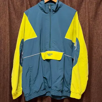 Reebok 나일론 자켓 2XL 파랑/노랑