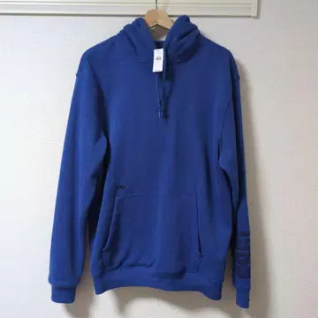 GAP 후드 부착 후드티 파랑 S 속기모