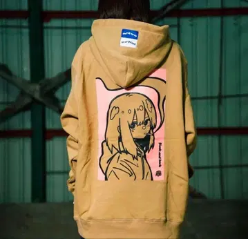 overprint 시게마츠 NANTOKA 콜라보 후드티 XL 상당