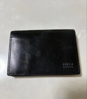 다케오 키쿠치 알도 명함지갑