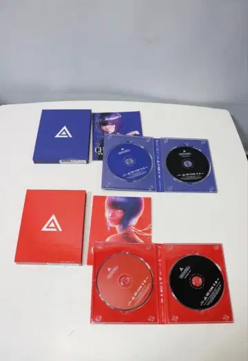 공각기동대 지속가능 전쟁 마지막 인간 Blu-ray 블루레이