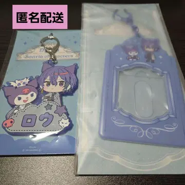 코야나기 로우 산리오 러버 키링 사진풍 카드 홀더