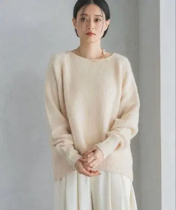 apart by 샤기 니트 풀오버