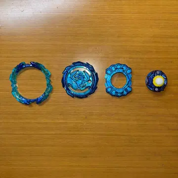 [ 베이블레이드 버스트 초제츠 ] 리바이브 피닉스 파랑 날개 Ver.