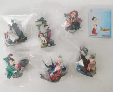 총 6종 KT 피규어 컬렉션 철완 아톰 (원작판) 테즈카 오사무