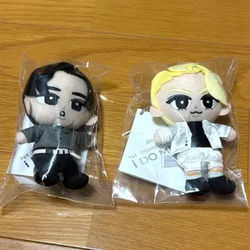 [ 미개봉 새상품 ] SnowMan 스노치루 메구로 렌 라울 2개 세트