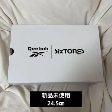 Reebok SixTONES 콜라보 스니커즈