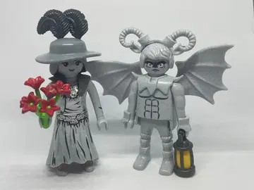 플레이모빌 피규어 2개 세트