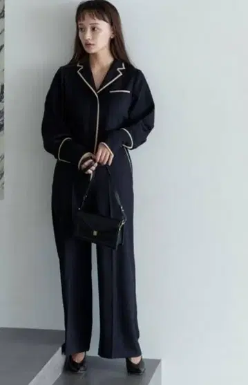 EMMEL REFINES x 와타나베 마이 파이핑 점프수트 S