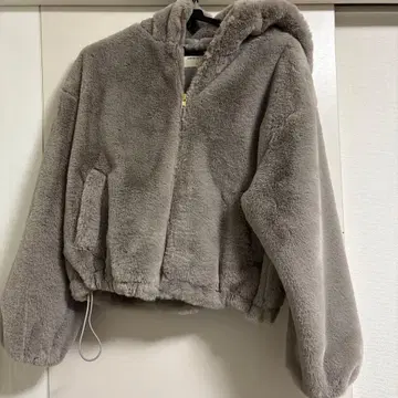 세탁 가능! 복슬복슬 퍼 후디