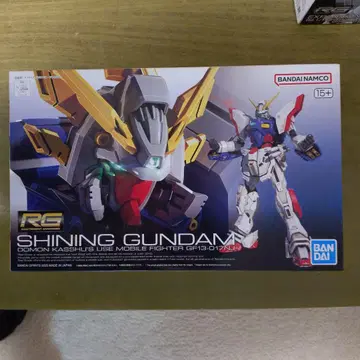 RG 샤이닝 건담 수전사 데칼