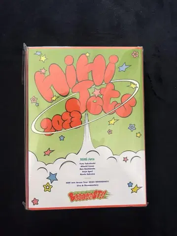 HiHi Jets Arena Tour 2023 BOOOOOST!! DVD