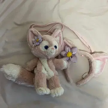 리나벨 머리띠 미니백